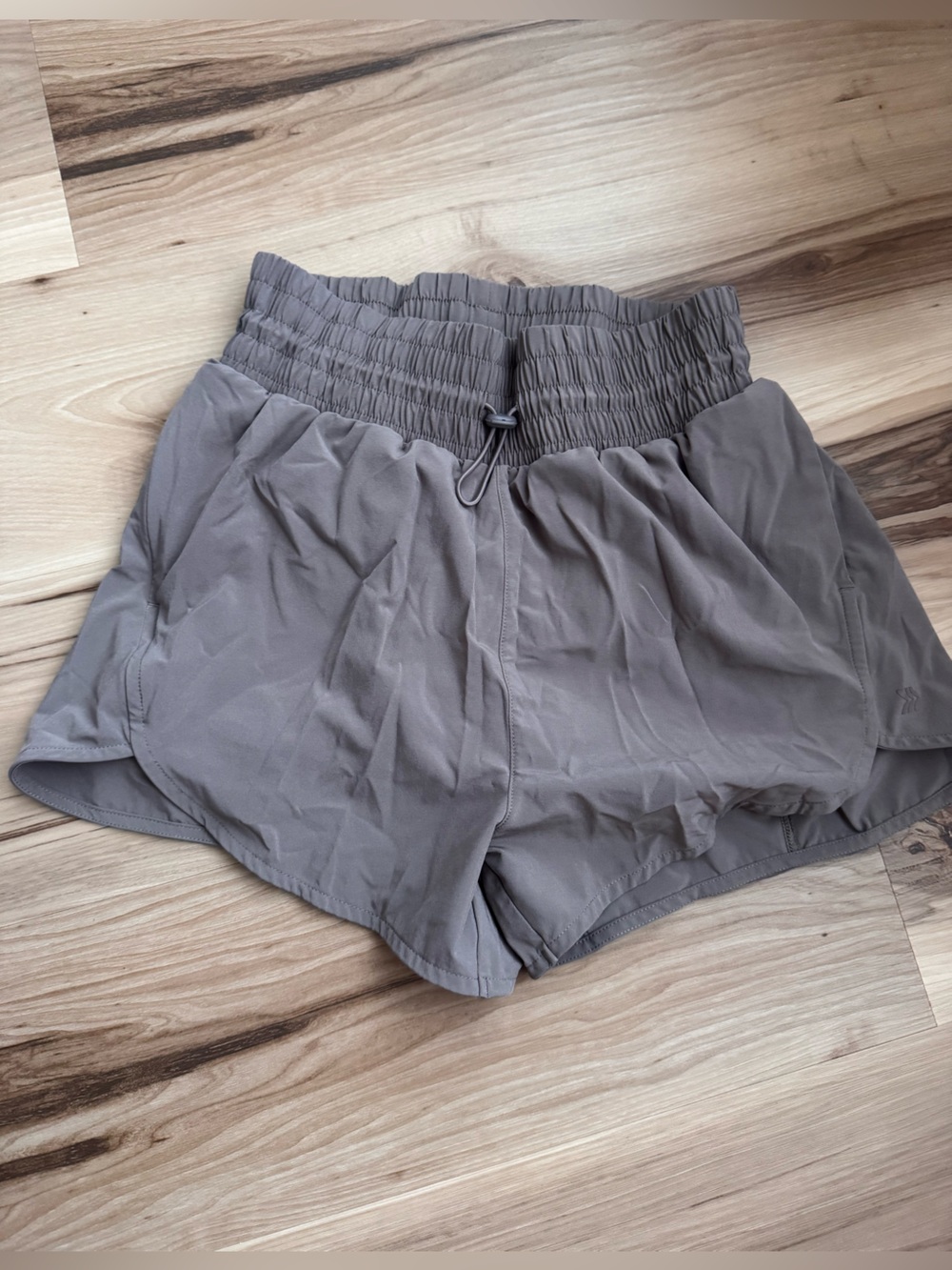all in motion Women's Athletic Shorts in Taupe Gray